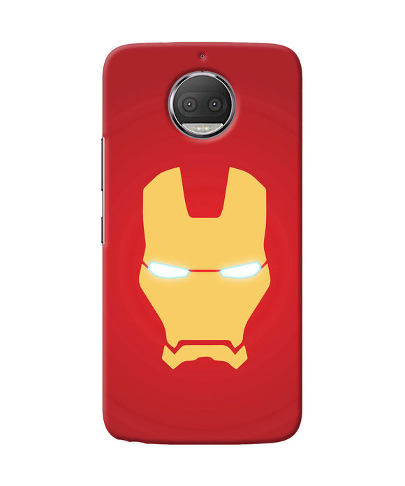 Ironman Cartoon Moto G5s Plus Back Cover