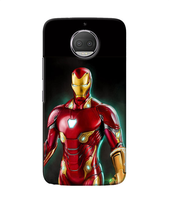 Ironman Suit Moto G5s Plus Back Cover