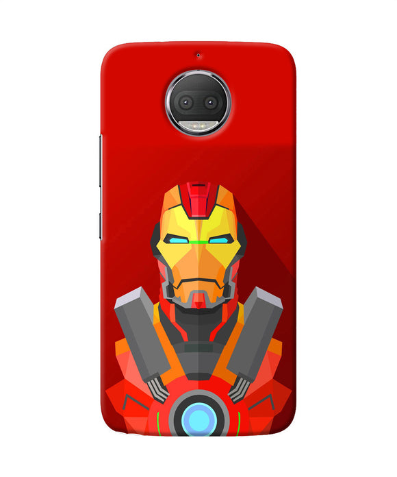 Ironman Print Moto G5s Plus Back Cover