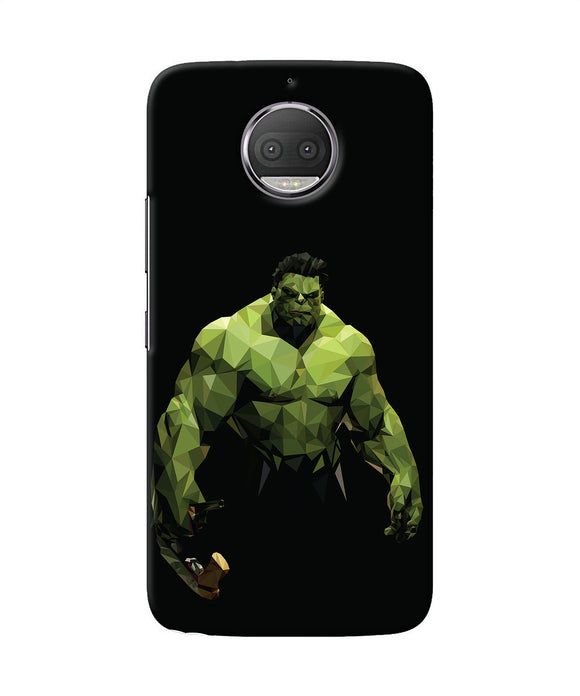 Abstract Hulk Buster Moto G5s Plus Back Cover
