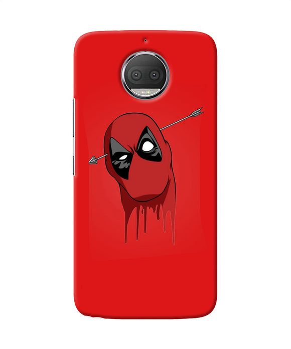 Funny Deadpool Moto G5s Plus Back Cover