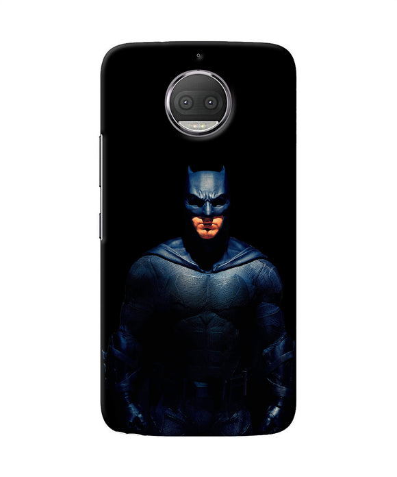 Batman Dark Knight Poster Moto G5s Plus Back Cover