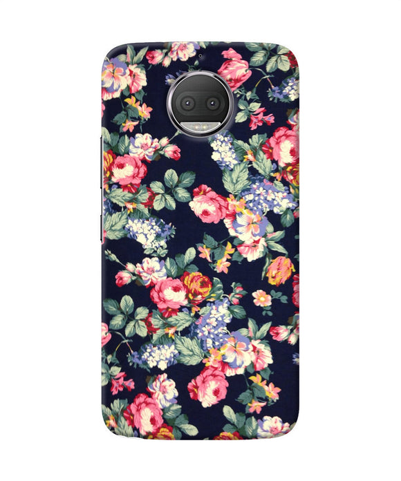 Natural Flower Print Moto G5s Plus Back Cover