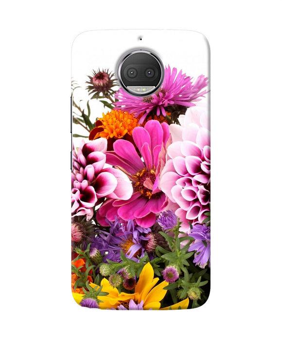 Natural Flowers Moto G5s Plus Back Cover