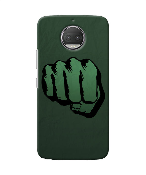 Hulk Smash Logo Moto G5s Plus Back Cover