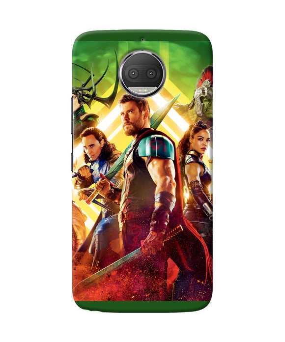 Avengers Thor Poster Moto G5s Plus Back Cover