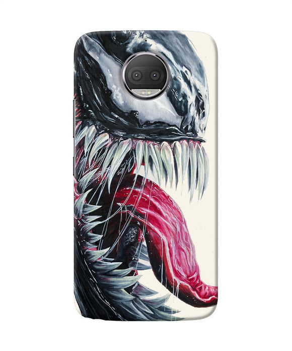 Angry Venom Moto G5s Plus Back Cover