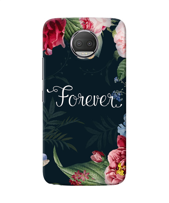 Forever Flower Moto G5s Plus Back Cover