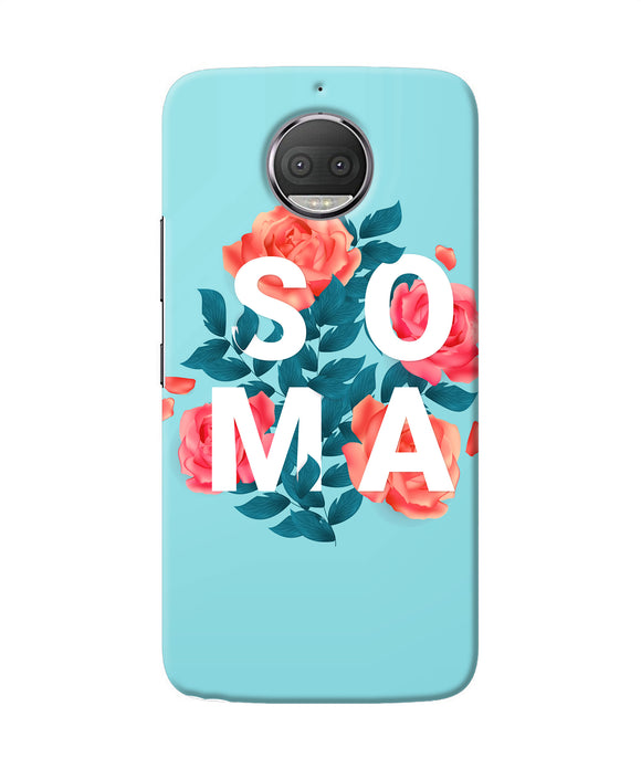 Soul Mate One Moto G5s Plus Back Cover