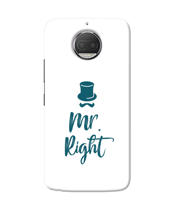 My Right Moto G5s Plus Back Cover