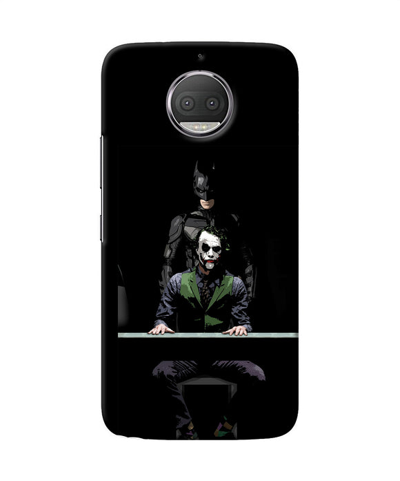 Batman Vs Joker Moto G5s Plus Back Cover