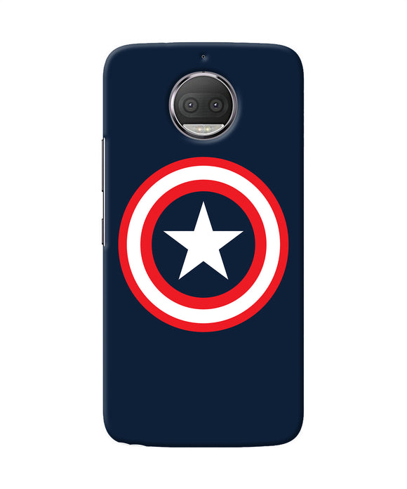 Captain America Logo Moto G5s Plus Back Cover