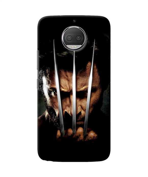Wolverine Poster Moto G5s Plus Back Cover