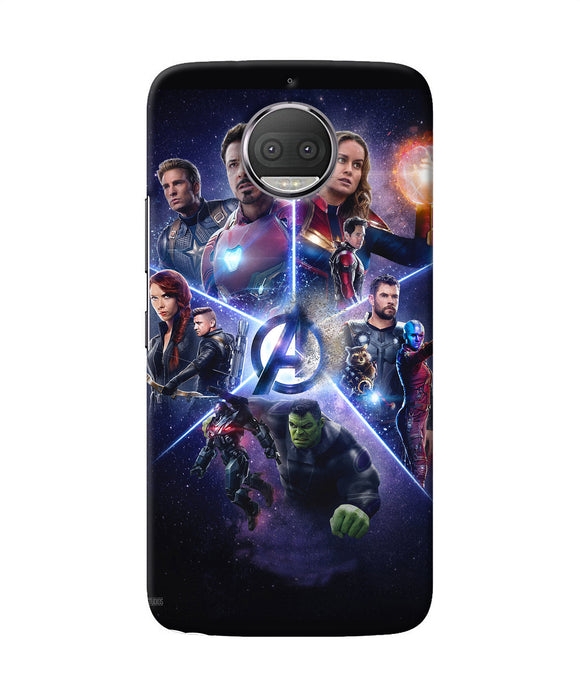 Avengers Super Hero Poster Moto G5s Plus Back Cover