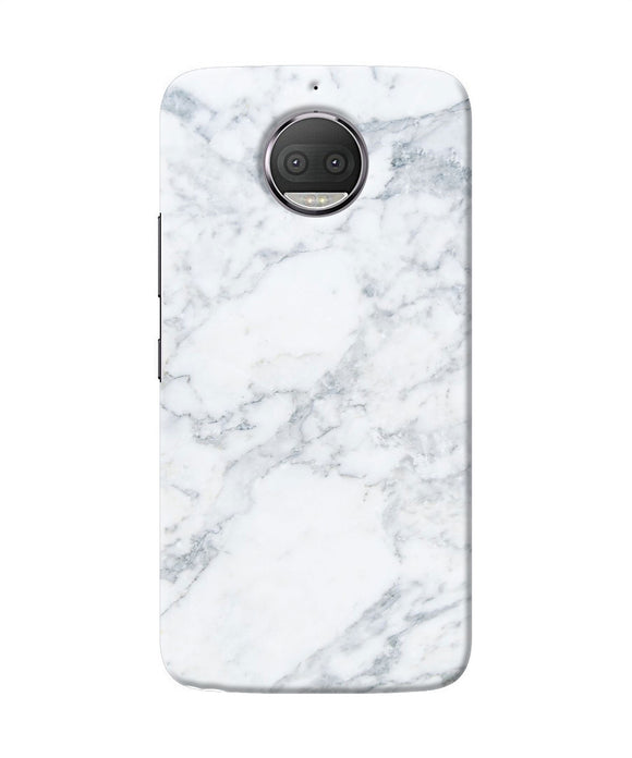 Marble Print Moto G5s Plus Back Cover