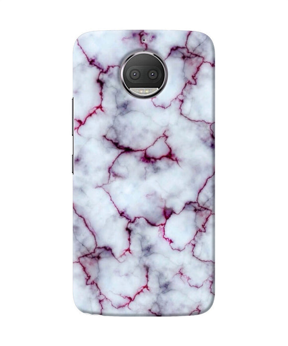 Brownish Marble Moto G5s Plus Back Cover