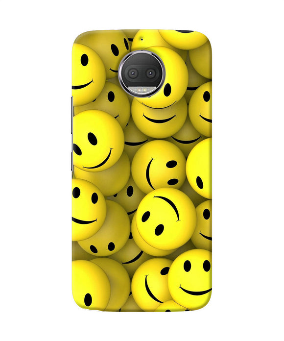 Smiley Balls Moto G5s Plus Back Cover
