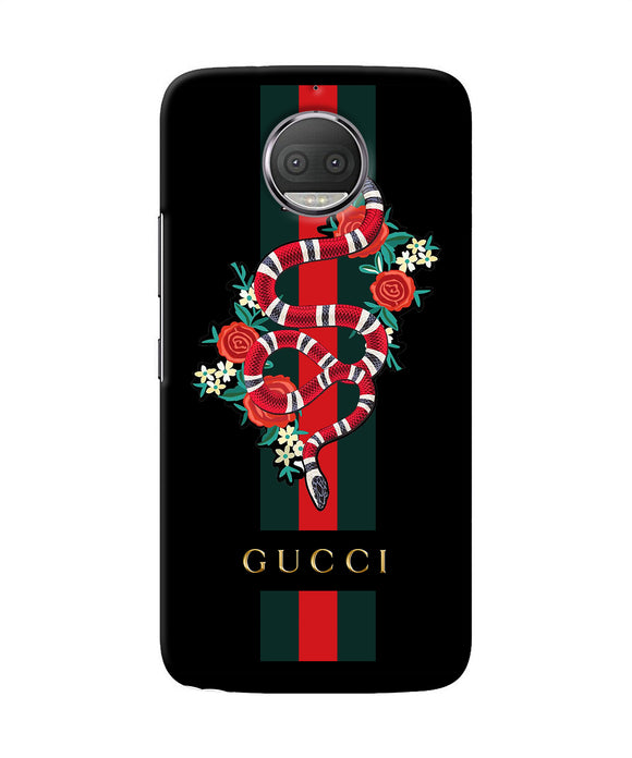 Gucci Poster Moto G5s Plus Back Cover