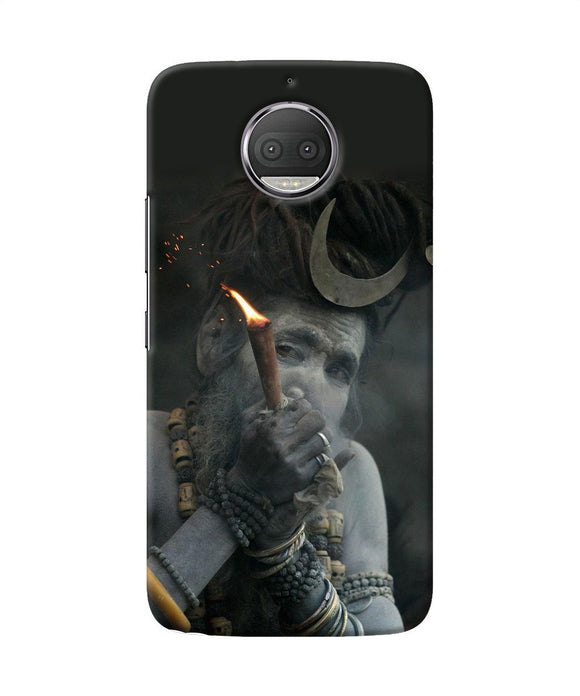 Aghori Chillum Moto G5s Plus Back Cover