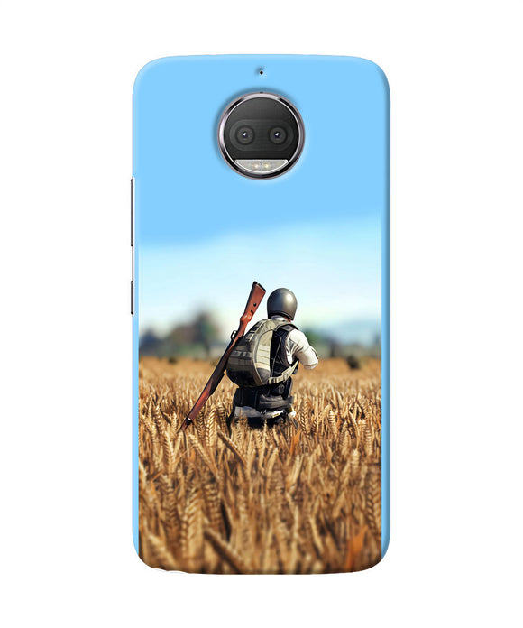 Pubg Poster 2 Moto G5s Plus Back Cover