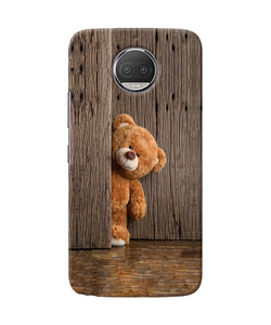 Teddy Wooden Moto G5s Plus Back Cover