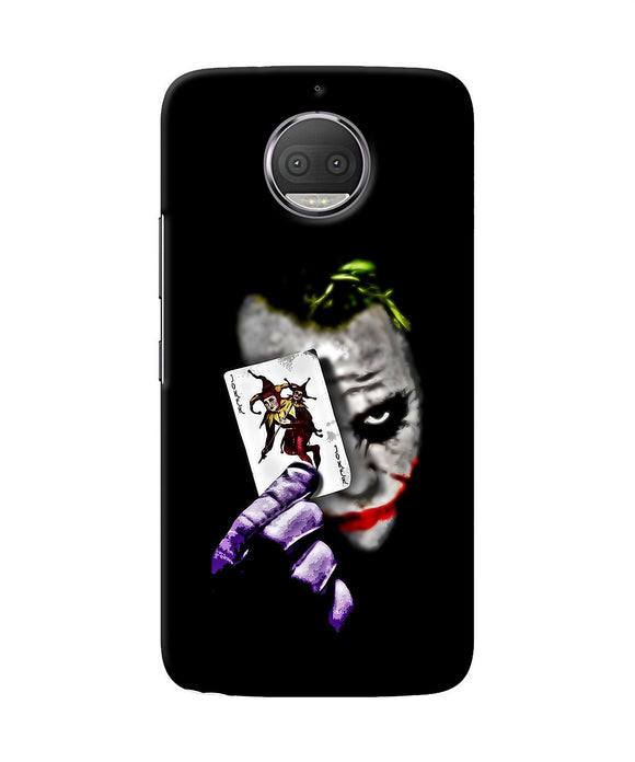 Joker Card Moto G5s Plus Back Cover