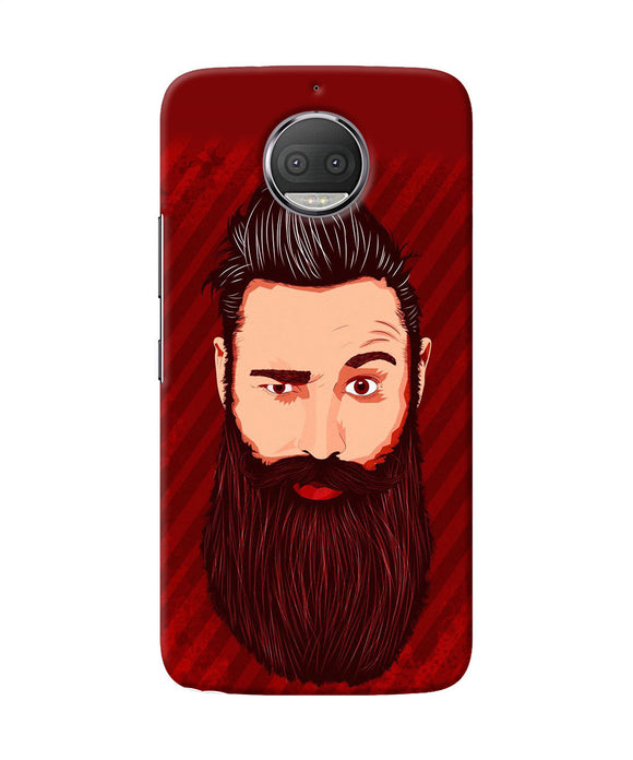 Beardo Character Moto G5s Plus Back Cover