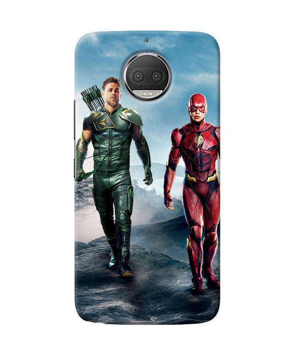 Flash Running Moto G5s Plus Back Cover