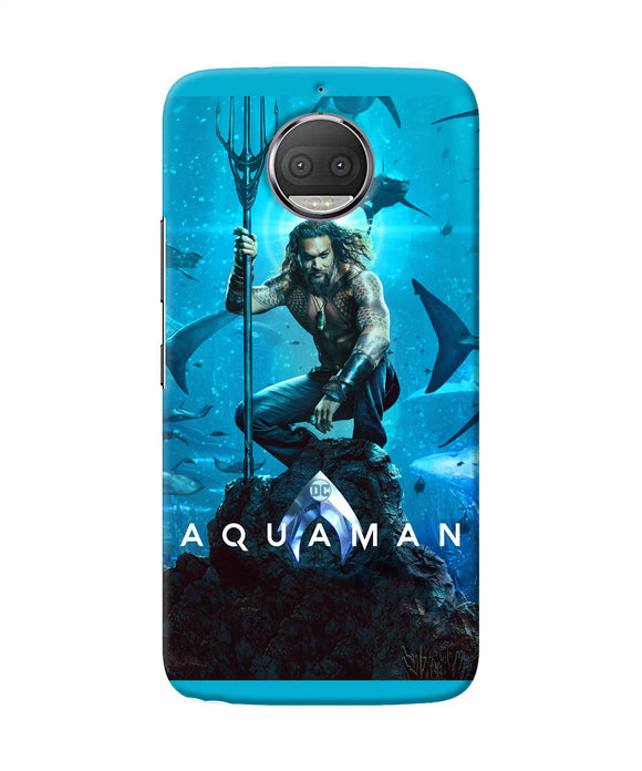 Aquaman Underwater Moto G5s Plus Back Cover