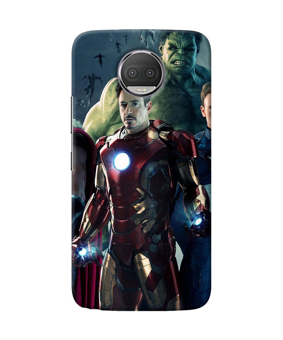 Ironman Hulk Space Moto G5s Plus Back Cover