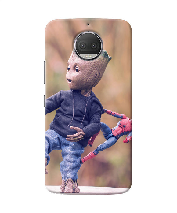 Groot Fashion Moto G5s Plus Back Cover