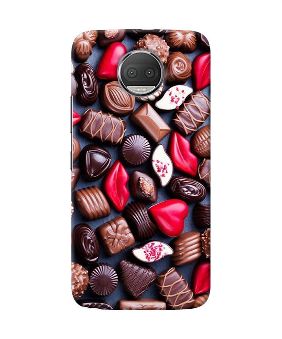Valentine Special Chocolates Moto G5s Plus Back Cover
