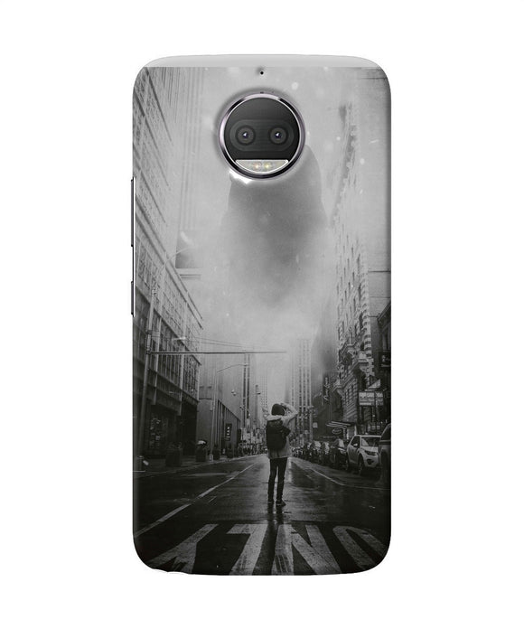 Batman City Knight Moto G5s Plus Back Cover