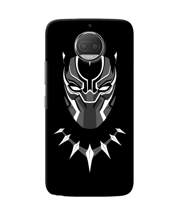 Black Penthon Cartoon Moto G5s Plus Back Cover