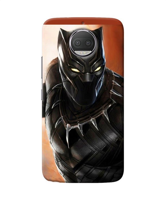 Black Penthon Super Hero Moto G5s Plus Back Cover