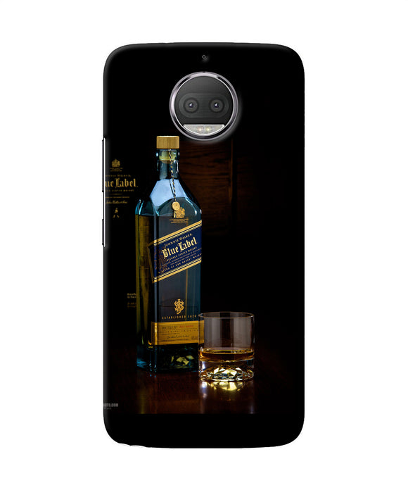 Blue Lable Scotch Moto G5s Plus Back Cover