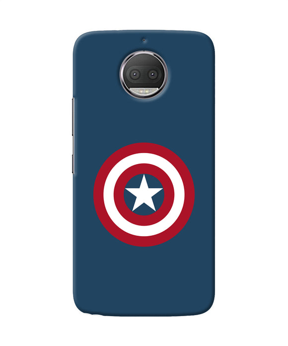 Captain America Logo Moto G5s Plus Back Cover