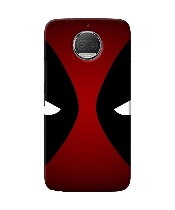 Deadpool Eyes Moto G5s Plus Back Cover