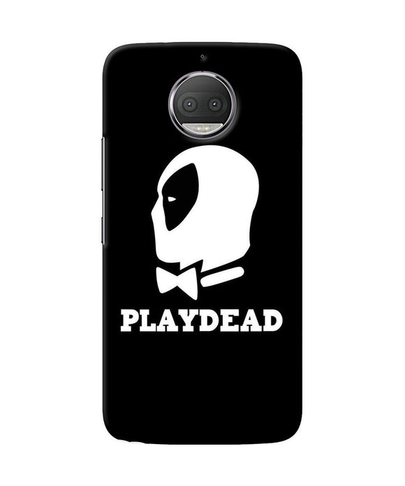 Play Dead Moto G5s Plus Back Cover