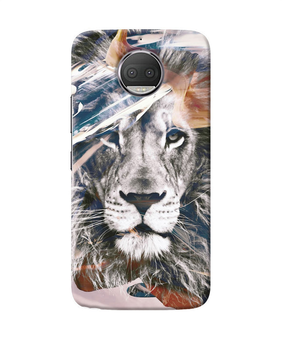 Lion Poster Moto G5s Plus Back Cover