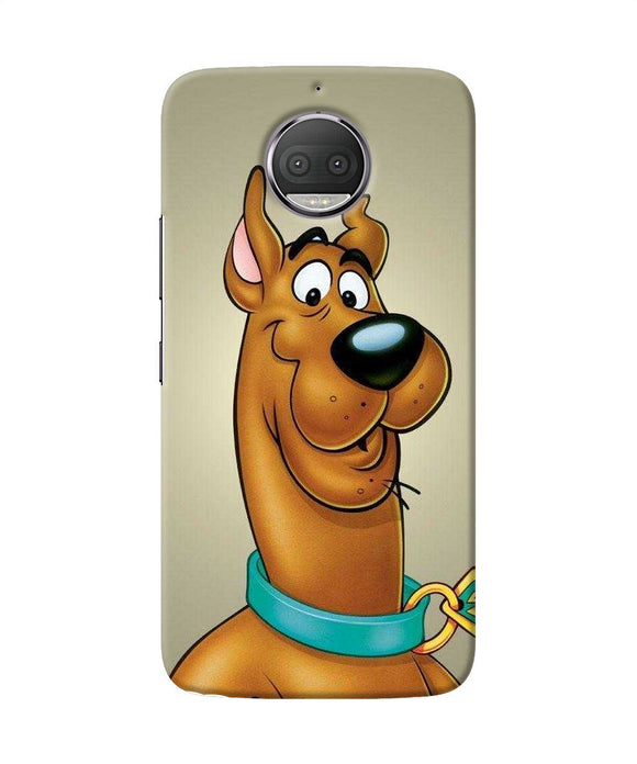 Scooby Doo Dog Moto G5s Plus Back Cover