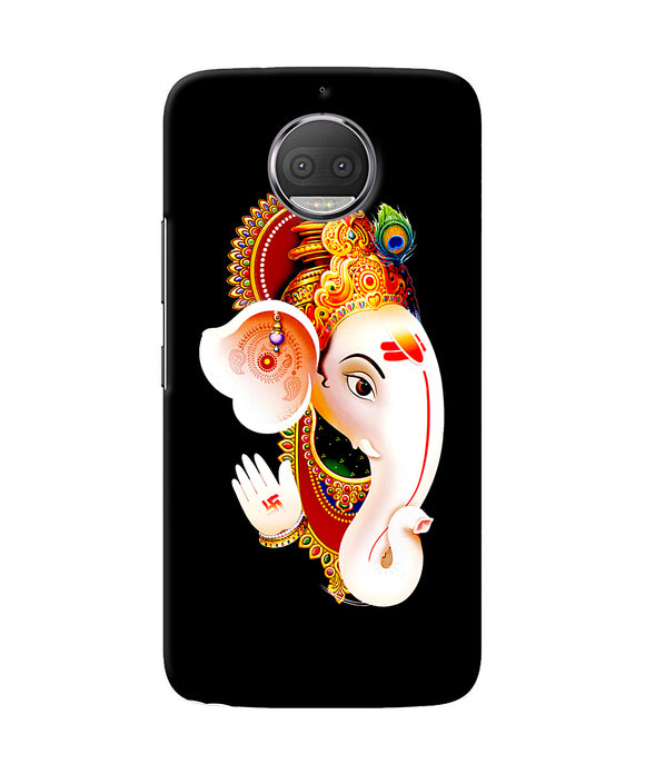 Lord Ganesh Face Moto G5s Plus Back Cover