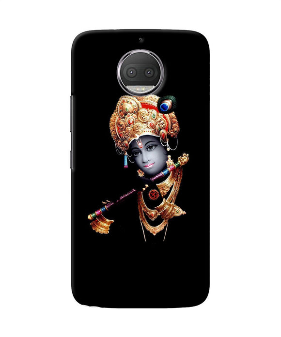 Lord Krishna With Fluet Moto G5s Plus Back Cover