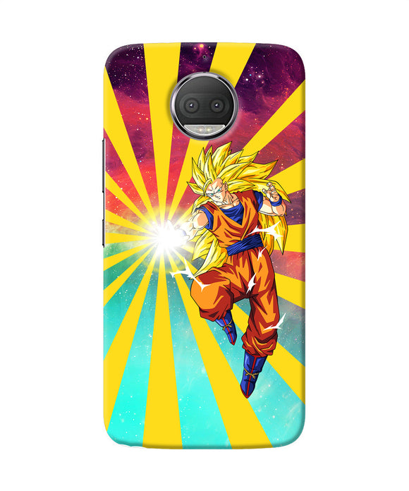 Goku Super Saiyan Moto G5s Plus Back Cover