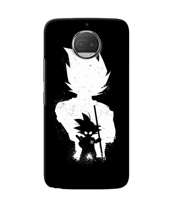 Goku Night Little Character Moto G5s Plus Back Cover