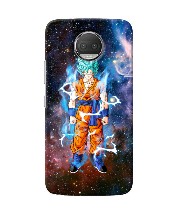 Vegeta Goku Galaxy Moto G5s Plus Back Cover