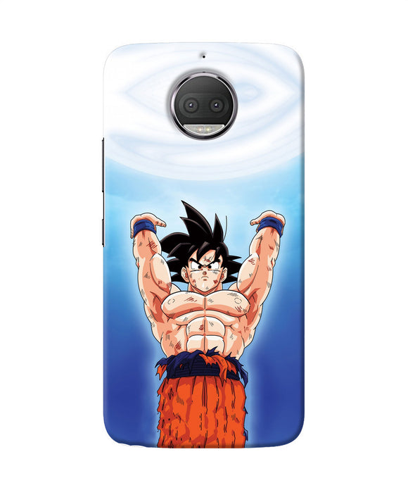 Goku Super Saiyan Power Moto G5s Plus Back Cover