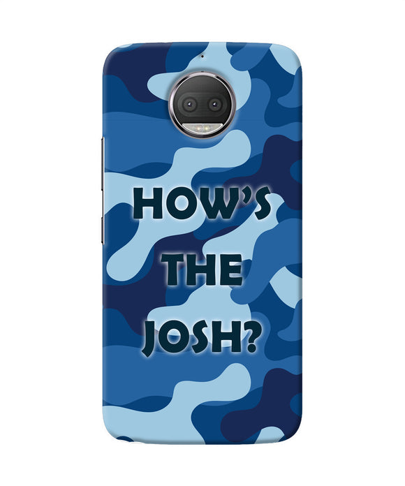 Hows The Josh Moto G5s Plus Back Cover