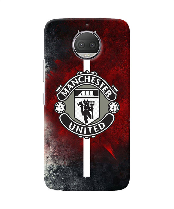 Manchester United Moto G5s Plus Back Cover