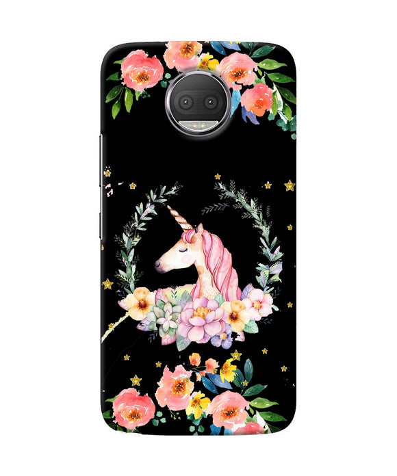 Unicorn Flower Moto G5s Plus Back Cover